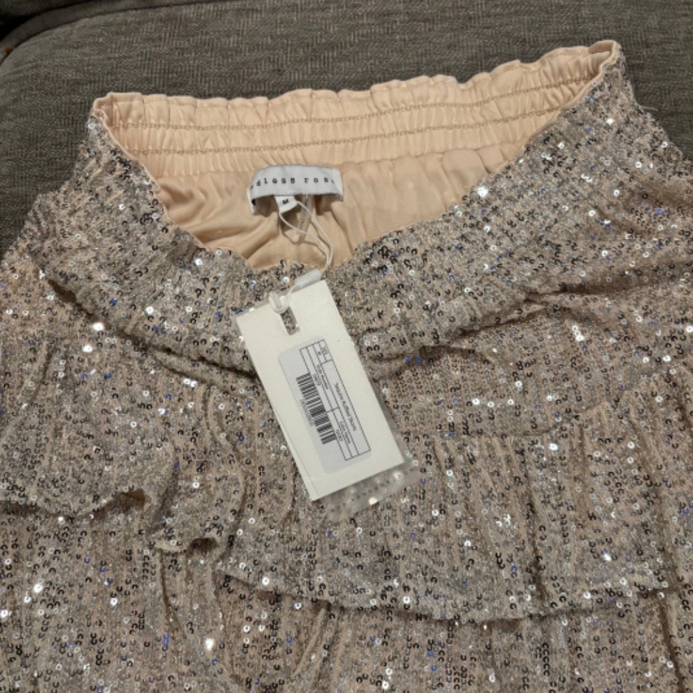 Endless Rose sequin skort - Picture 3 of 4